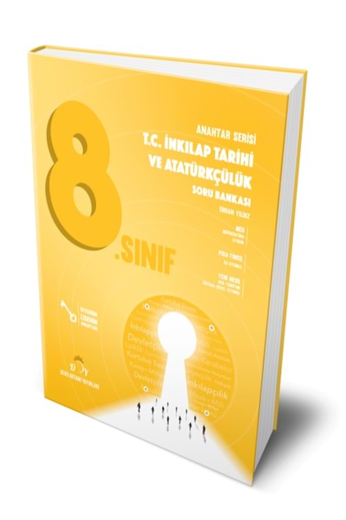 8. Sınıf İnkılap Tarihi Ve Atatürkçülük Soru Bankası Anahtar Serisi