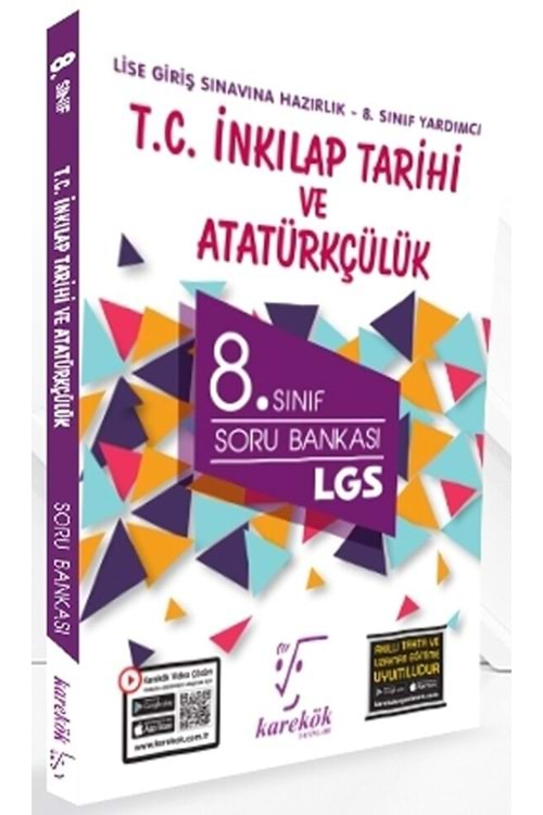 8. Sınıf Lgs İnkılap Tarihi ve Atatürkçülük Soru Bankası