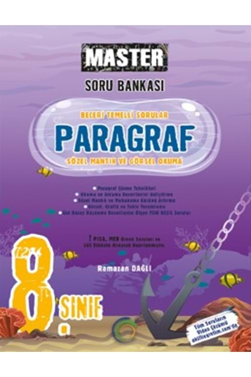 8. Sınıf Paragraf Master Soru Bankası