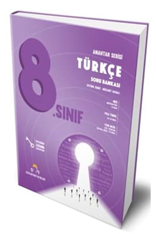 8. Sınıf Türkçe Soru Bankası Anahtar Serisi