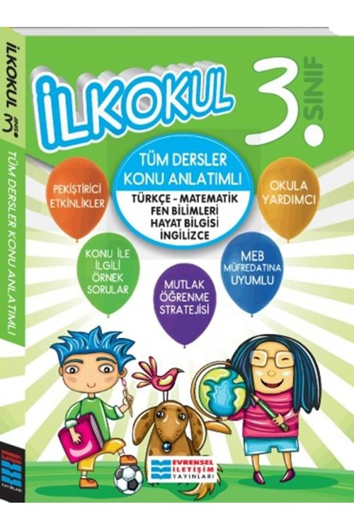 3. Sınıf Tüm Dersler Konu Anlatımlı