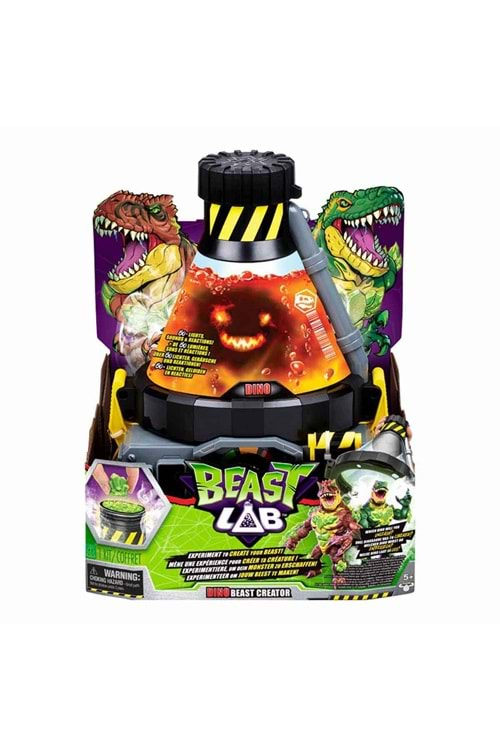 Beast Lab Canavar Laboratuvarı Dino Sürpriz Paket BTL01000