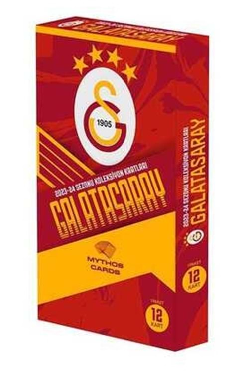 Galatasaray 23-24 Sezonu Koleksiyon Kartları