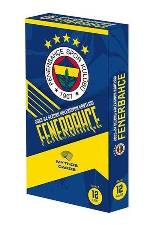 Fenerbahçe 23-24 Sezonu Koleksiyon Kartları