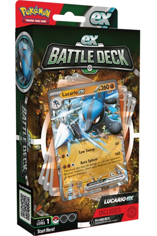 Pokemon EX Battle Deck Lucario 29085228