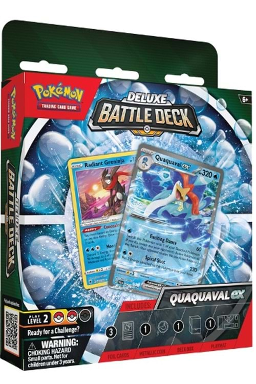 Pokemon Scarlet & Violet 3 Deluxe Battle Deck EN 29085258