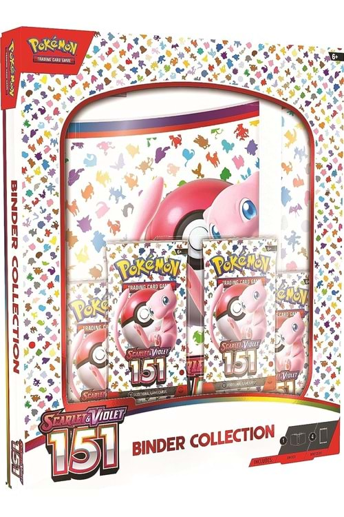 Pokemon Scarlet and Violet 151 Binder Collection 29085314