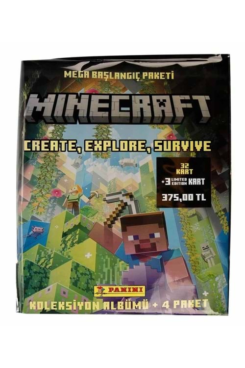 Minecraft Mega Başlangıç Paketi