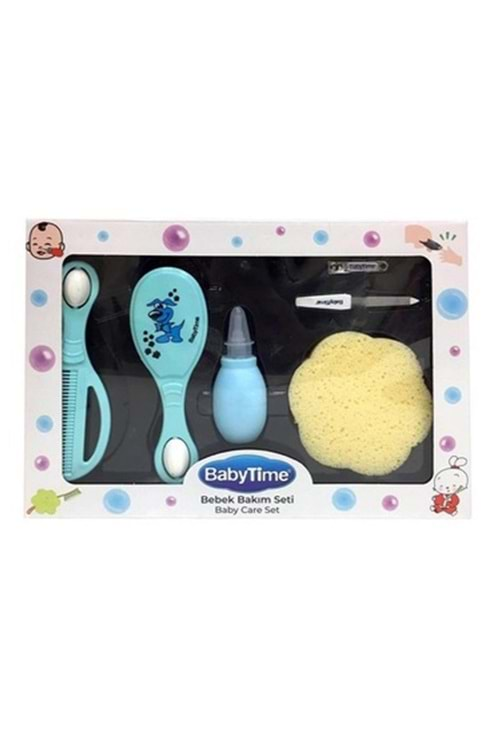 Baby Time Bebek Bakım Seti BT512