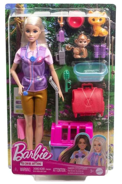 Barbie Veteriner Mini Oyun Seti HRG50