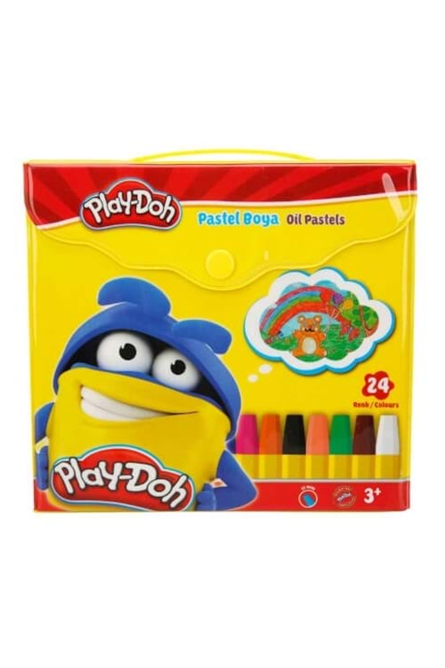 Play Doh Pastel Boya Çantalı 24 lü