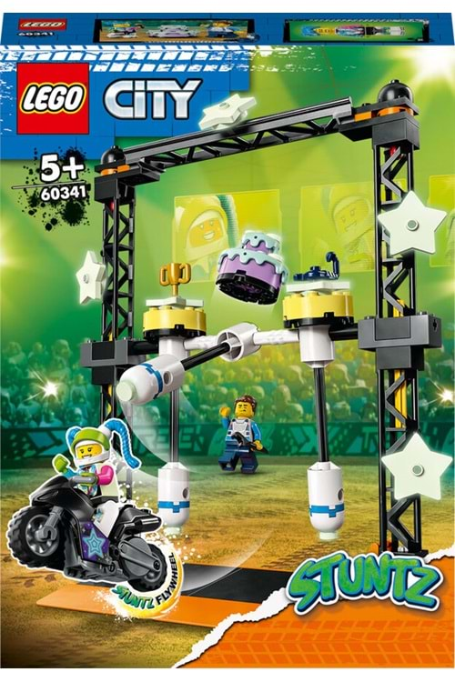 Lego City Stunt Çubuklu Gösteri Yarışması * 60341