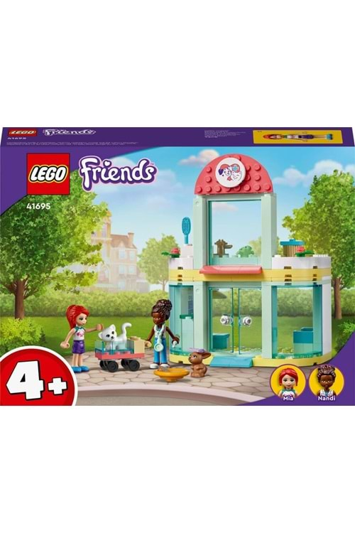 Lego Friends Evcil Hayvan Kliniği * 41695