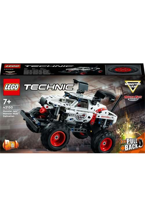 Lego Technic Monster Jam Monster Mutt Dalmaçyalı 42150