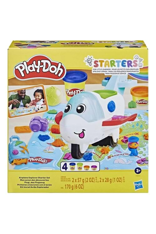 Play Doh Starters Eğlenceli Uçak Oyunu F8804