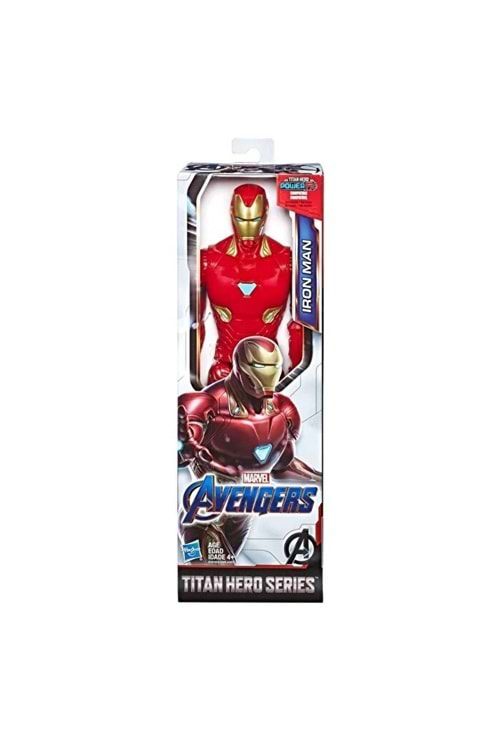 Avengers Titan Hero Figür Iron Man E7873