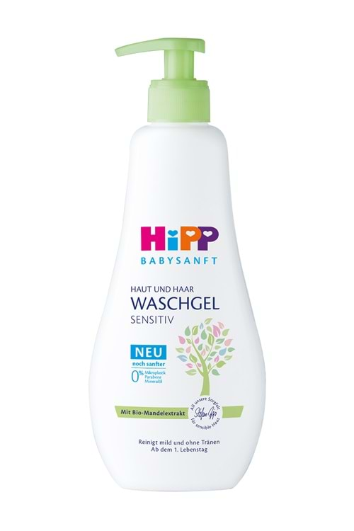 Hipp Saç ve Vücut Banyo Jeli 400 ml