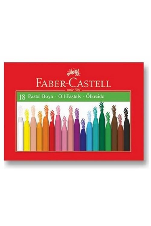 Faber Castell Pastel Boya 18 li