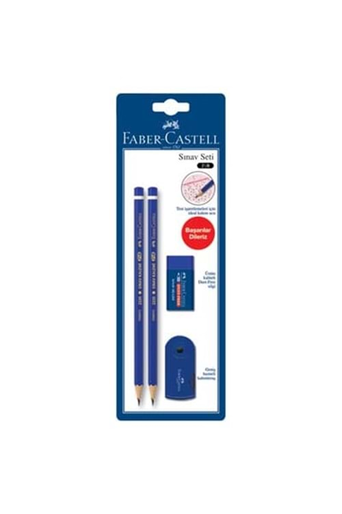 Faber Castell Sinav Seti