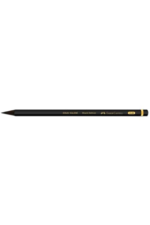 Faber Castell Black Edition Sınav Kalemi