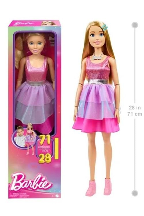 Barbie Büyük Prenses Bebek 71CM HJY02