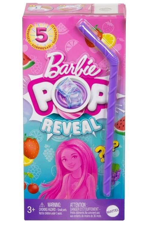 Barbie Chelsea POP Reveal Meyve Serisi HRK58