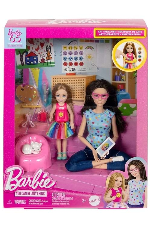 Barbie ve Chelsea Sanat Atölyesi HRG48