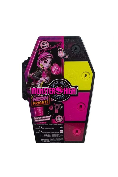 Monster High Neon Frights Draculaura HNF78