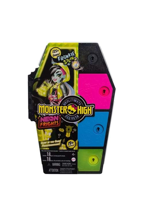 Monster High Neon Frights Frankiestein HNF79