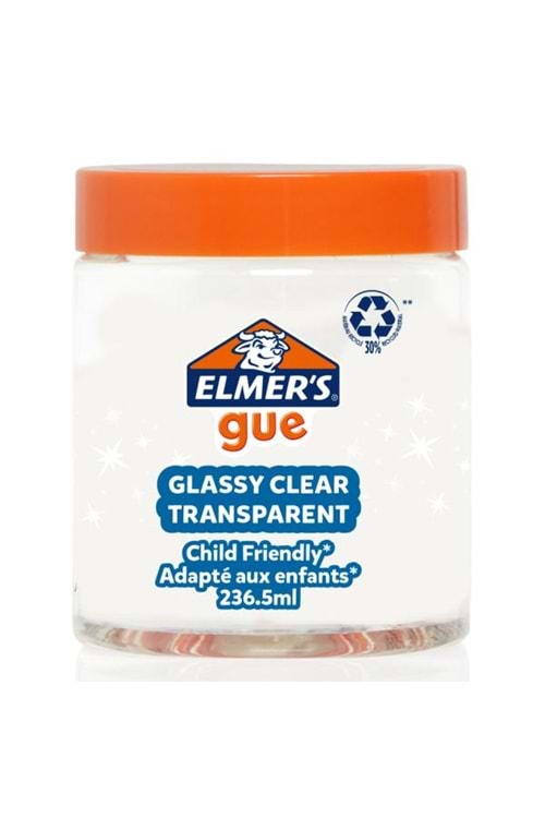 Elmers Gue Hazır Slime Şeffaf 236 gr 2162067