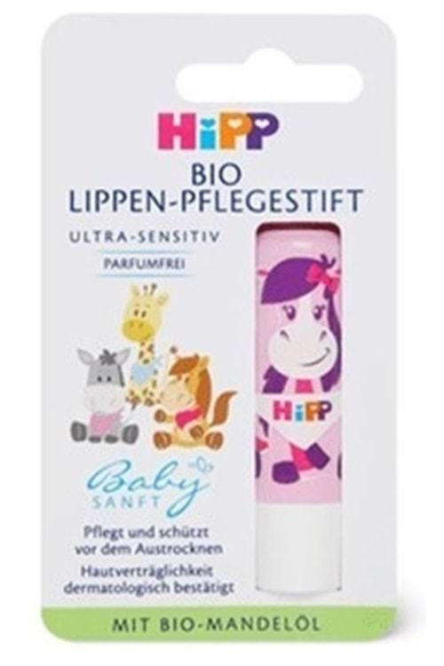 Hipp Organik Dudak Kremi 4,8 gr