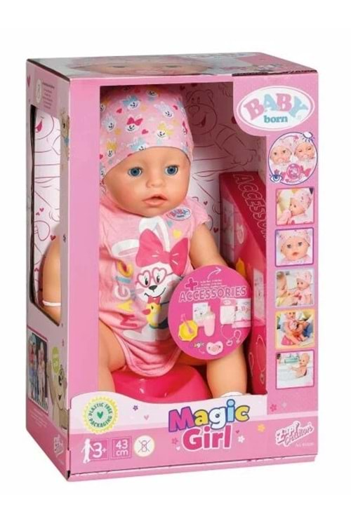 Baby Born Magic Girl Bebeği 43 Cm