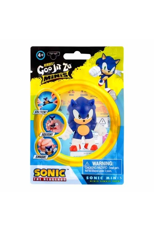 Goojitzu Sonic Mini Figürler GJN01000