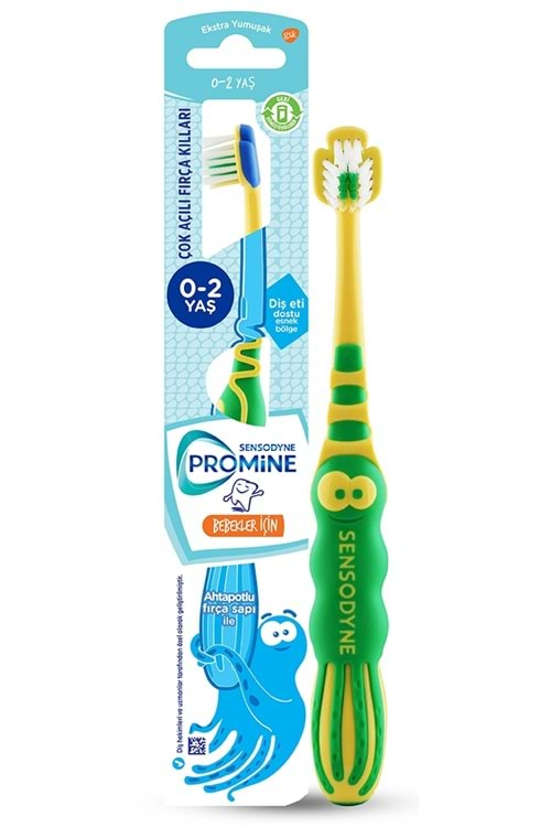 Sensodyne Diş Fırçası Promine 0-2 Yaş