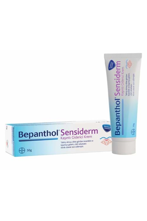 Bepanthol Sensiderm Kaşıntı Giderici Krem 50 gr