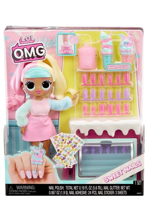 Lol Omg Sweet Nails Tatlı Dükkanı 503781