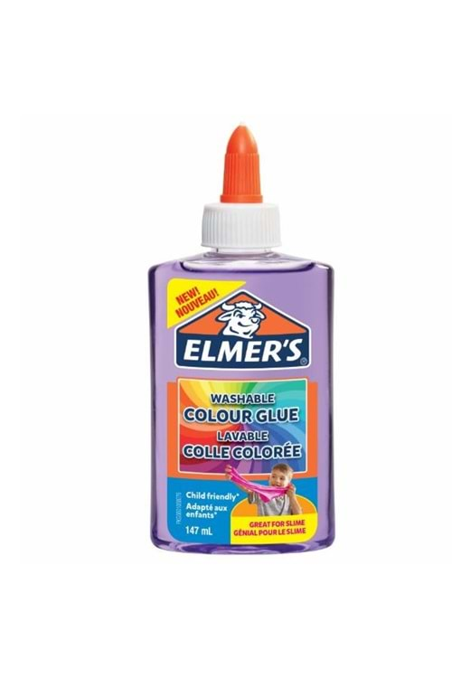 Elmers Yapıştırıcı Şeffaf Mor 147 ml