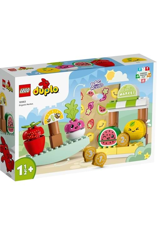 Lego Duplo My First Organik Manav 10983