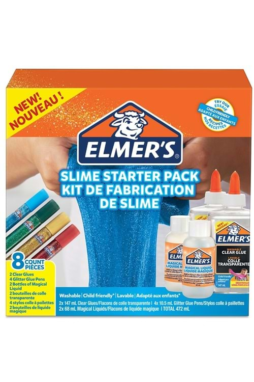 Elmers Slime Başlangıç Seti 2050943