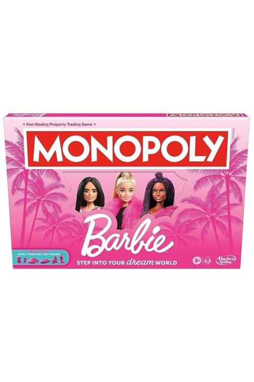 Monopoly Barbie G0038