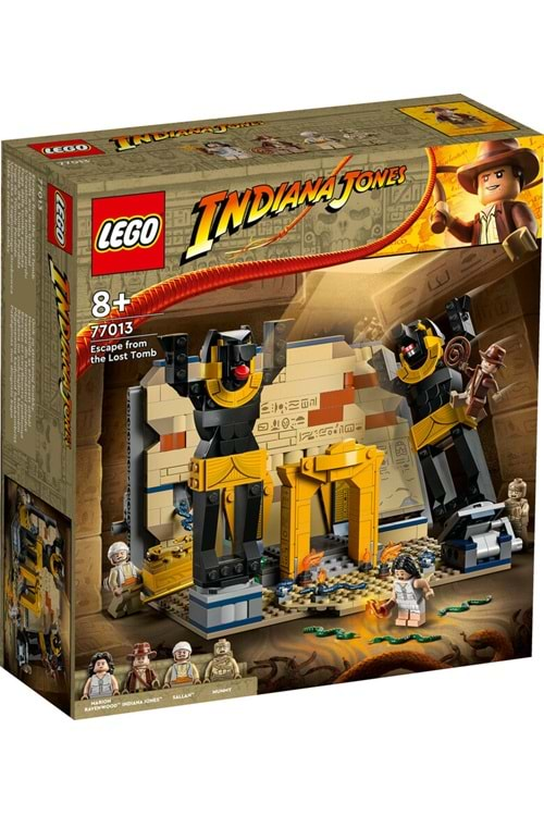 Lego Indiana Jones Kayıp Mezardan Kaçış 77013