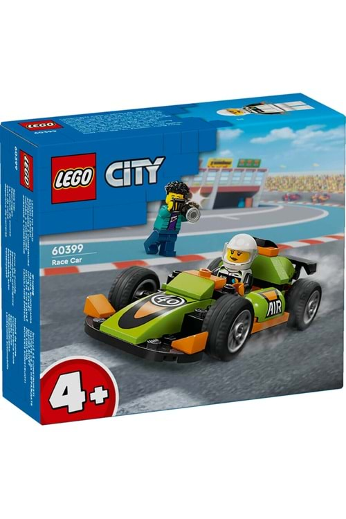 Lego City Yeşil Yarış Arabası 60399