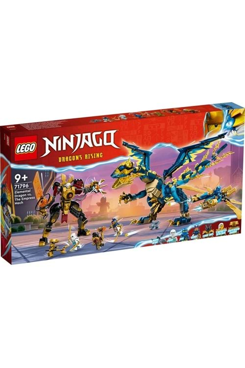 Lego Ninjago Element Ejderhası İmparatoriçe Robotuna Karşı 71796