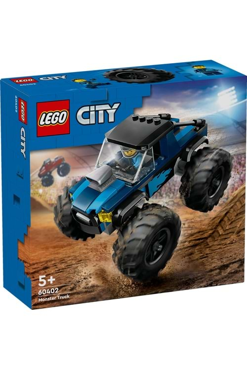 Lego City Mavi Canavar Kamyon 60402