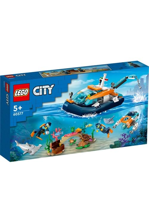 Lego City Kâşif Dalış Kapsülü 60377