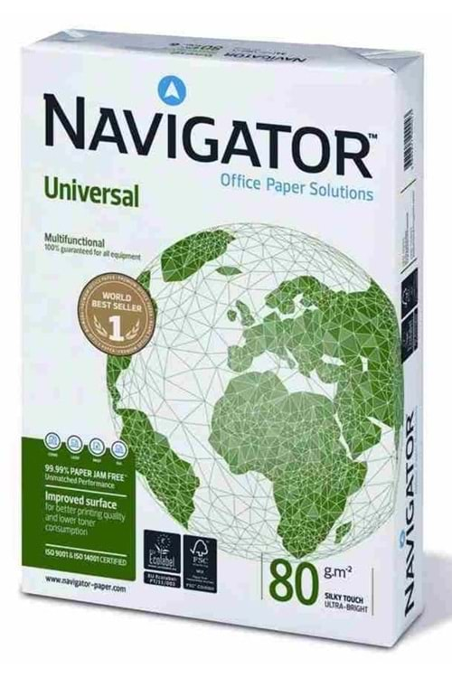 Navigator Fotokopi Kağıdı A4 80 gr 500 lü