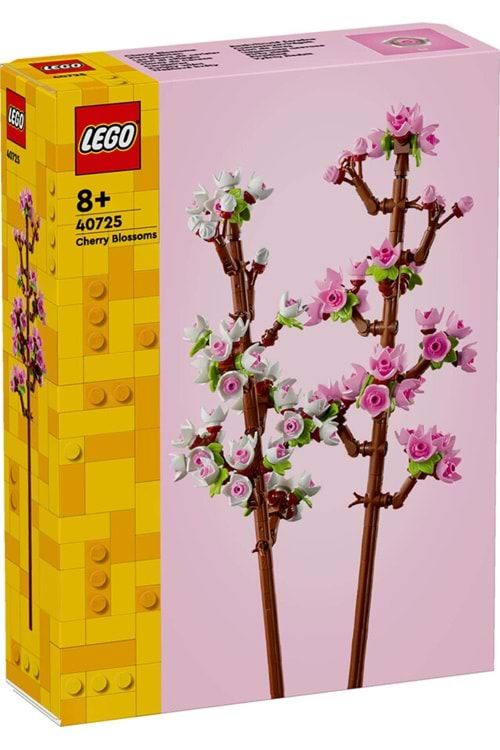 Lego Iconic Kiraz Çiçekleri 40725