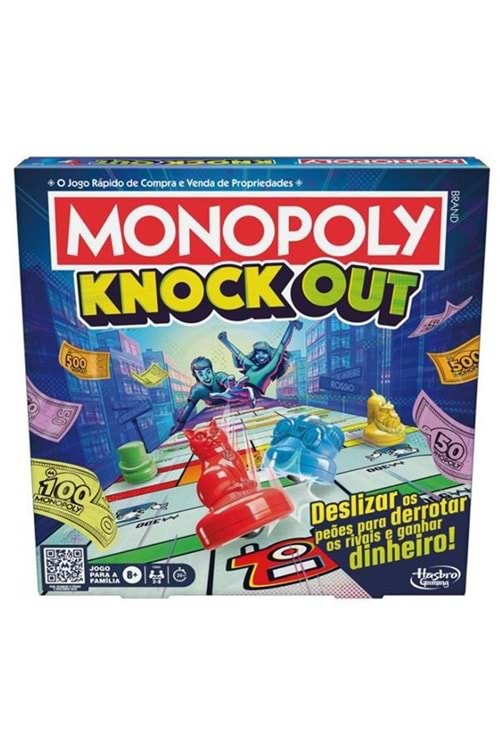 Monopoly Knockout F8995