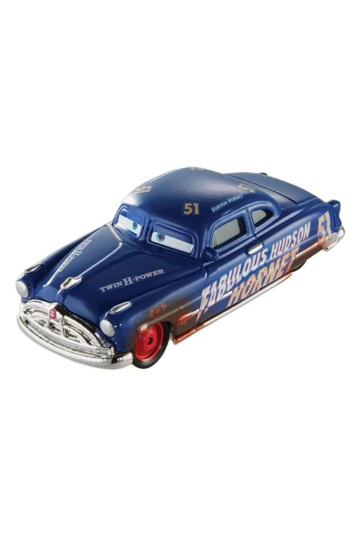 Cars Tekli Araba Drift Track Fabulous Hudson Hornet DXV70