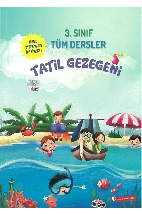 3. Sınıf Tüm Dersler Tatil Gezegeni